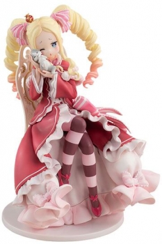 Re:ZERO -Starting Life in Another World- PVC Statue 1/7 Beatrice Tea Party Ver. 19 cm
