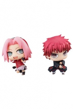 Naruto Chimimega Buddy Series Minifiguren 2er-Pack Sakura & Sasori 7 cm