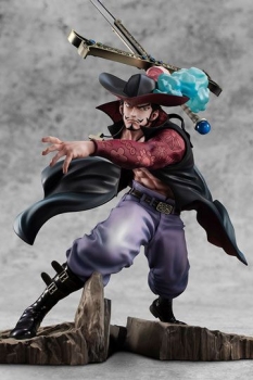 One Piece Excellent Model P.O.P Neo Maximum PVC Statue Hawk-Eye Dracule Mihawk 34 cm