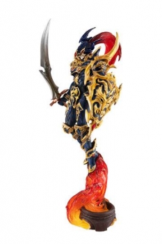 Yu-Gi-Oh! Duel Monsters Art Works Monsters PVC Statue Black Luster Soldier (Chaos Soldier) 30 cm