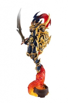 Yu-Gi-Oh! Duel Monsters Art Works Monsters PVC Statue Black Luster Soldier (Chaos Soldier) 30 cm