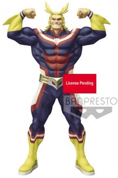 My Hero Academia Grandista PVC Statue All Might New Color Ver. 28 cm