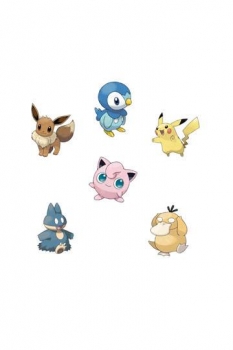 Pokémon Plüschfiguren 20 cm Wave 6