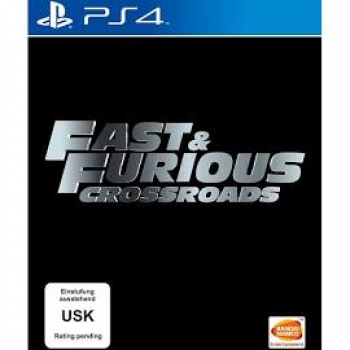 Fast & Furious Crossroads  - Playstation 4