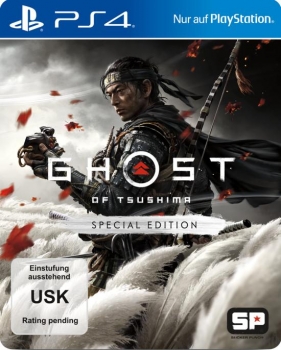 Ghost of Tsushima  Special Edition  - Playstation 4