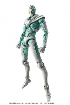 JoJos Bizarre Adventure Super Action Actionfigur Chozokado (Hierophant Green) 15 cm
