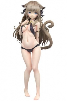 Original Character Statue 1/7 Miko Chan Illustration by Akinoeru / Eru 20 cm