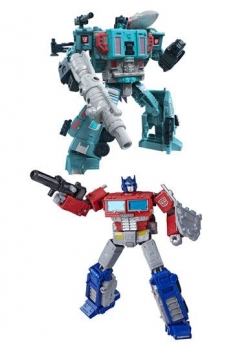 Transformers Generations War for Cybertron: Earthrise Actionfiguren Leader 2020 W2 Sortiment