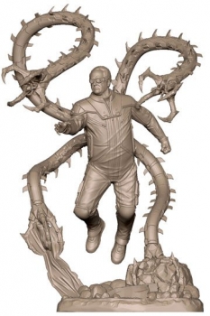 Marvels Spider-Man Marvel Gamerverse PVC Statue 1/12 Doctor Octopus