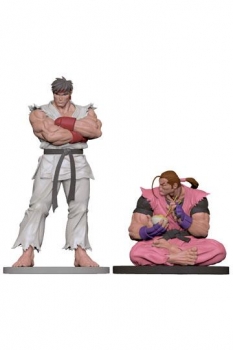 Street Fighter PVC Statuen 1/8 Ryu & Dan
