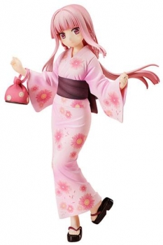 Puella Magi Madoka Magica PVC Statue 1/8 Iroha Tamaki Yukata Ver. 18 cm