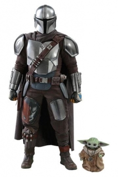 Star Wars The Mandalorian Actionfiguren Doppelpack 1/6 The Mandalorian & The Child 30 cm