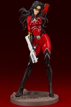 G.I. Joe Bishoujo PVC Statue 1/7 Baroness The Crimson Strike Team Red Version PX Exclusive 23 cm