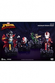 Marvel Maximum Venom Collection Mini Egg Attack Figuren Bundle Set 8 - 14 cm