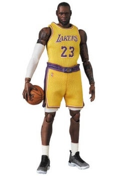 NBA MAF EX Actionfigur LeBron James (LA Lakers) 18 cm