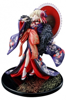 Fate/Stay Night Heavens Feel Statue 1/7 Saber Alter Kimono Ver. 27 cm