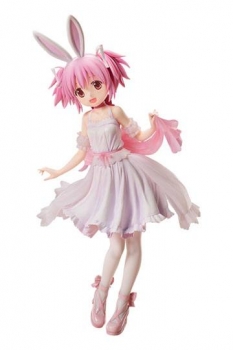 Puella Magi Madoka Magica The Movie Rebellion PVC Statue 1/4 Madoka Rabbit Ears Ver. 41 cm