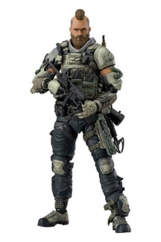 Call of Duty Black Ops 4 Figma Actionfigur Ruin 16 cm