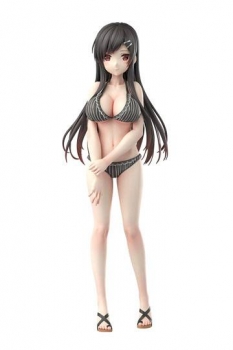 Study Steady PVC Statue 1/5 Yuu Omaezaki 28 cm