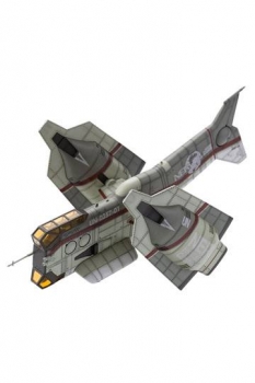 Evangelion: 3.0 Plastic Model Kit 1/100 Vertical Take-Off & Landing Aircraft YAGR-N101 19 cm