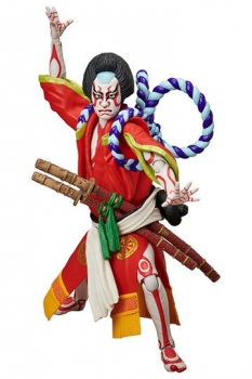 Yoshitsune Senbon Zakura Figma Actionfigur Kitsune Tadanobu 15 cm