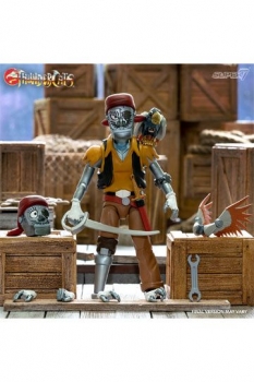 Thundercats Ultimates Actionfigur Wave 3 Captain Cracker the Robotic Pirate Scoundrel 18 cm