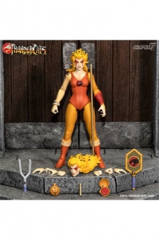 Thundercats Ultimates Actionfigur Wave 3 Cheetara the Super Speedy Thundercats Warrior 18 cm