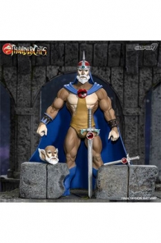 Thundercats Ultimates Actionfigur Wave 3 Jaga the Wise Thundercat Mentor 18 cm