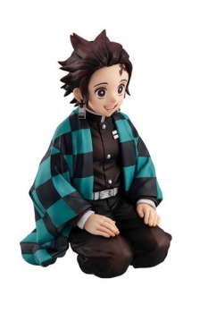 Demon Slayer Kimetsu no Yaiba G.E.M. PVC Statue Tanjiro Kamado Palm Size Edition 9 cm