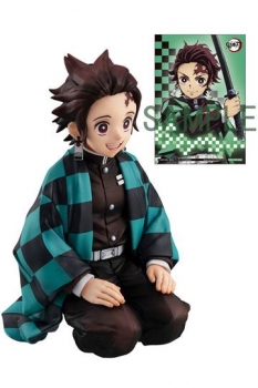 Demon Slayer Kimetsu no Yaiba G.E.M. PVC Statue Tanjiro Kamado Palm Size Edition Deluxe 9 cm