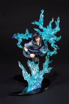 Naruto Shippuden FiguartsZERO PVC Statue Sasuke Uchiha Kizuna Relation 21 cm