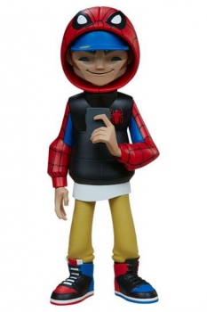 Marvel Designer Series Vinyl Statue Spider-Man by kaNO 21 cm
