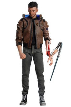 Cyberpunk 2077 Actionfigur Male V 30 cm