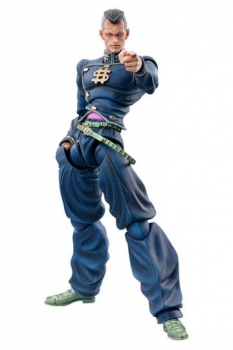JoJos Bizarre Adventure Super Action Actionfigur Chozokado (Okuyasu Nijimura) 15 cm