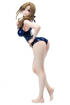 Do You Love Your Mom and Her Two-Hit Multi-Target Attacks? Statue 1/7 Mamako Osuki School Swimsuit