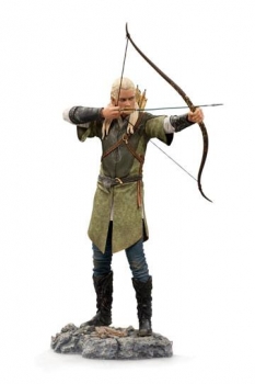 Herr der Ringe BDS Art Scale Statue 1/10 Legolas 23 cm