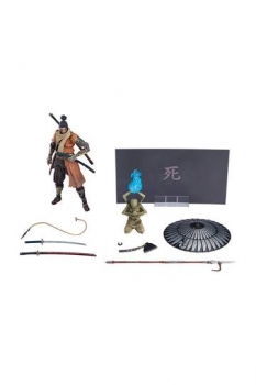 Sekiro: Shadows Die Twice Figma Actionfigur Sekiro: DX Edition 16 cm