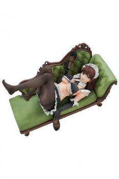 Black Tights Deep PVC Statue Deep Temptation of the Maid 24 cm