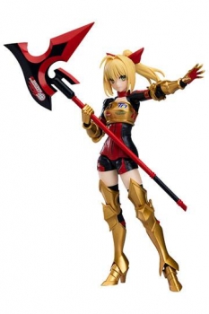 Good Smile Racing & Type-Moon Racing Figma Actionfigur Nero Claudius: Racing Ver. 13 cm