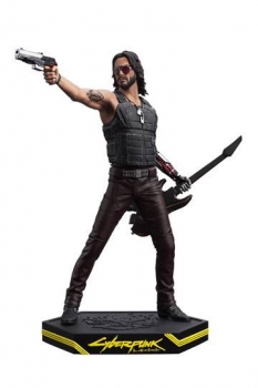Cyberpunk 2077 PVC Statue Johnny Silverhand 24 cm