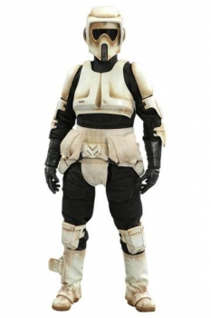 Star Wars The Mandalorian Actionfigur 1/6 Scout Trooper 30 cm