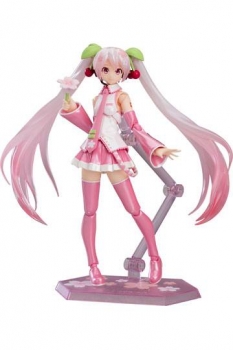 Character Vocal Series 01: Hatsune Miku Figma Actionfigur Sakura Miku 14 cm