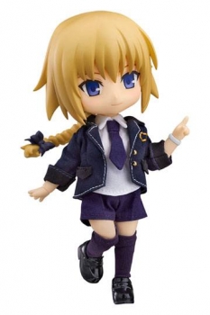 Fate/Apocrypha Nendoroid Doll Actionfigur Ruler Casual Ver. 14 cm
