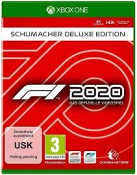 F1 2020 - Schumacher DeLuxe Edition -  XBOX One