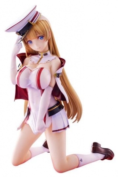 Original Character PVC Statue Navy Girl Scarlet Illustration Ai Akasa 20 cm