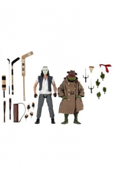 Teenage Mutant Ninja Turtles Actionfiguren Doppelpack Casey Jones & Raphael in Disguise 18 cm