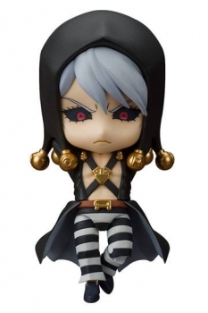 Jojos Bizarre Adventure Golden Wind Nendoroid Actionfigur Risotto Nero 10 cm