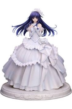 White Album 2 Shiawase no Mukougawa PVC Statue 1/7 Kazusa Touma 24 cm