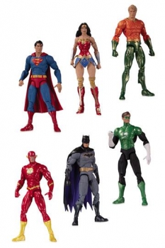 DC Essentials Actionfiguren 6er-Pack Justice League 18 cm