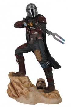 Star Wars The Mandalorian Premier Collection Statue 1/7 The Mandalorian 29 cm - auf 3000 Stück limitiert.